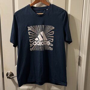 Adidas - Graphic Tee / Size large